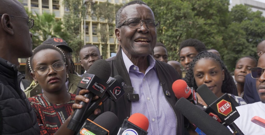 Why I am best suited to lead Kenya - former CJ David Maraga