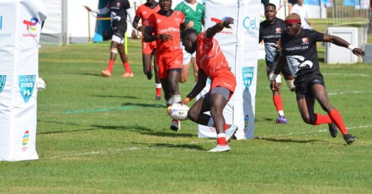 Kenya Morans blank Ghana, edge Uganda to finish top of Pool A at Africa 7s