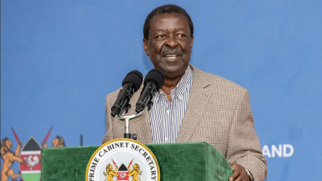 Mudavadi defends state’s handling of June 25 protests, slams foreign envoys ‘for overreach’