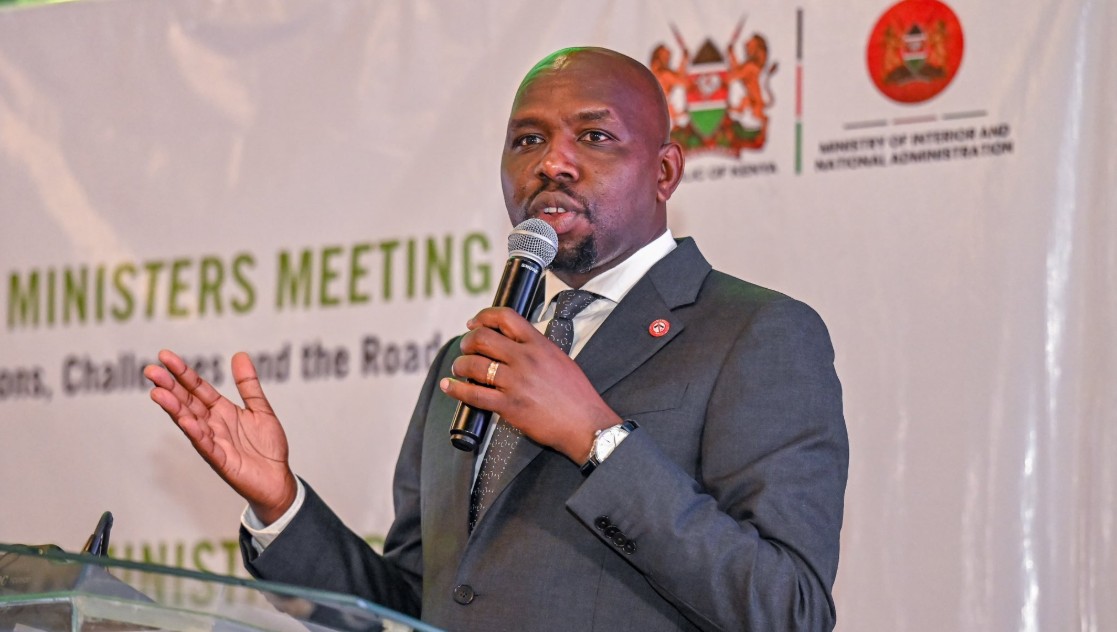 Murkomen under fire for branding protesters as terrorists amid outcry over police brutality
