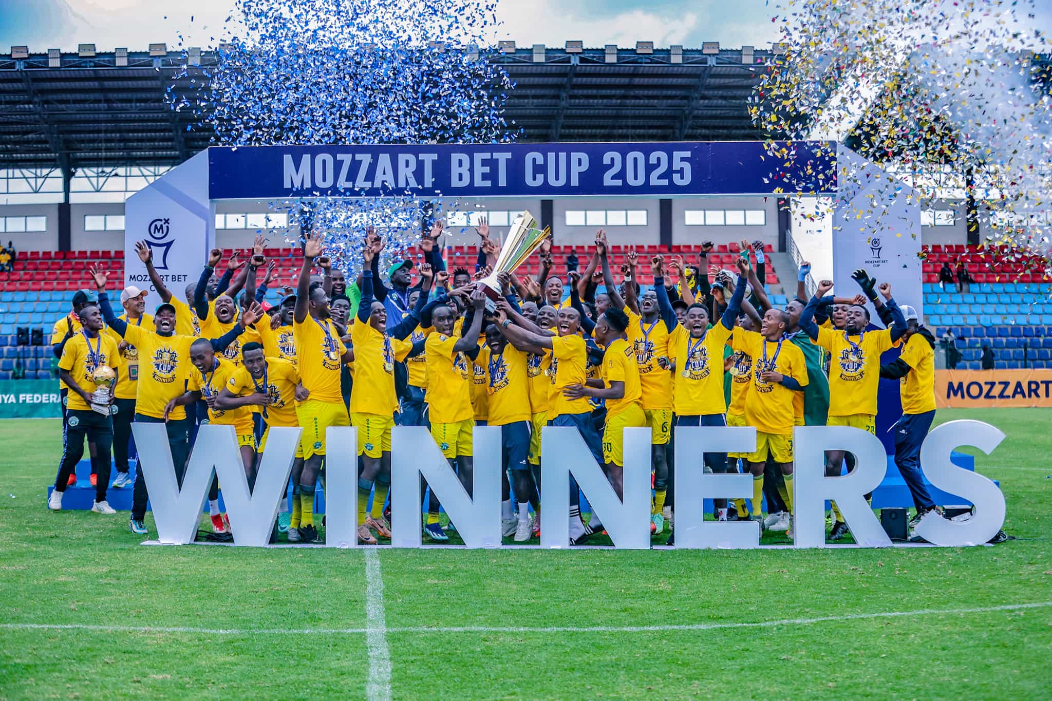 Nairobi United stun Gor Mahia to win FKF Cup