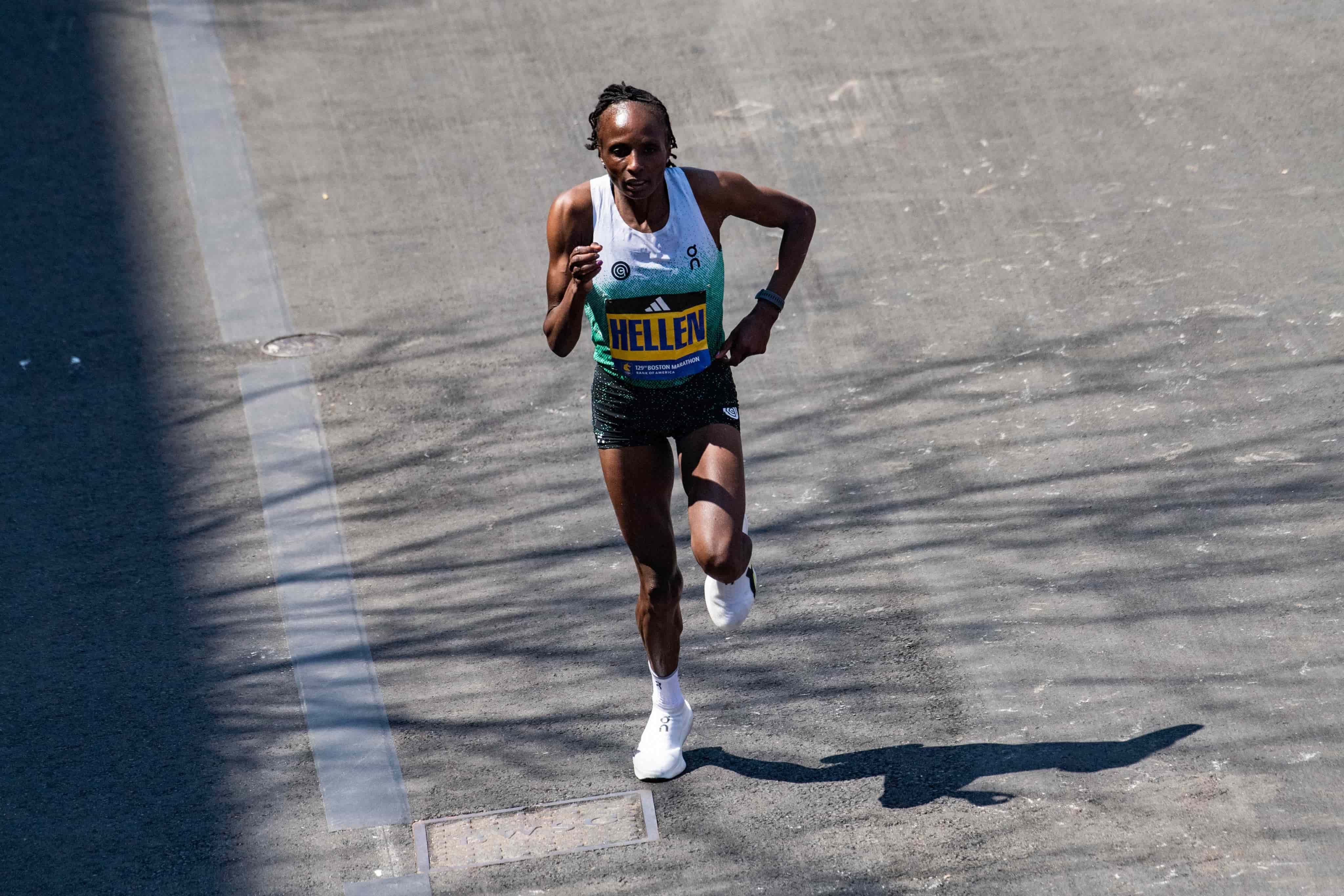 Hellen Obiri wins New York mini 10k