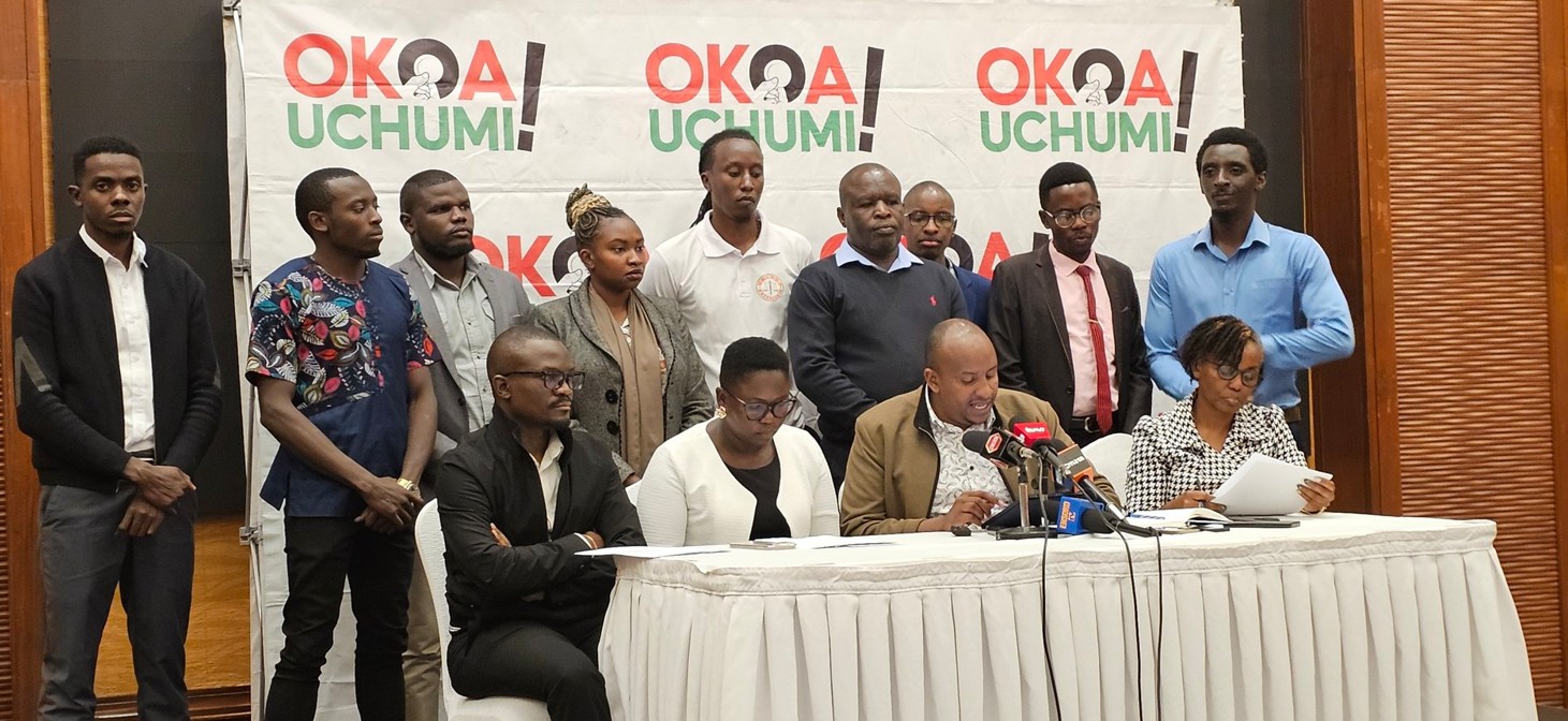Lobby group Okoa Uchumi warns 2025 budget will raise costs, deepen inequality in Kenya