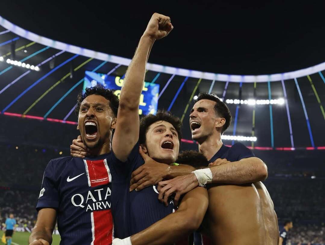 PSG crush Inter to win first-ever Champions League title in style