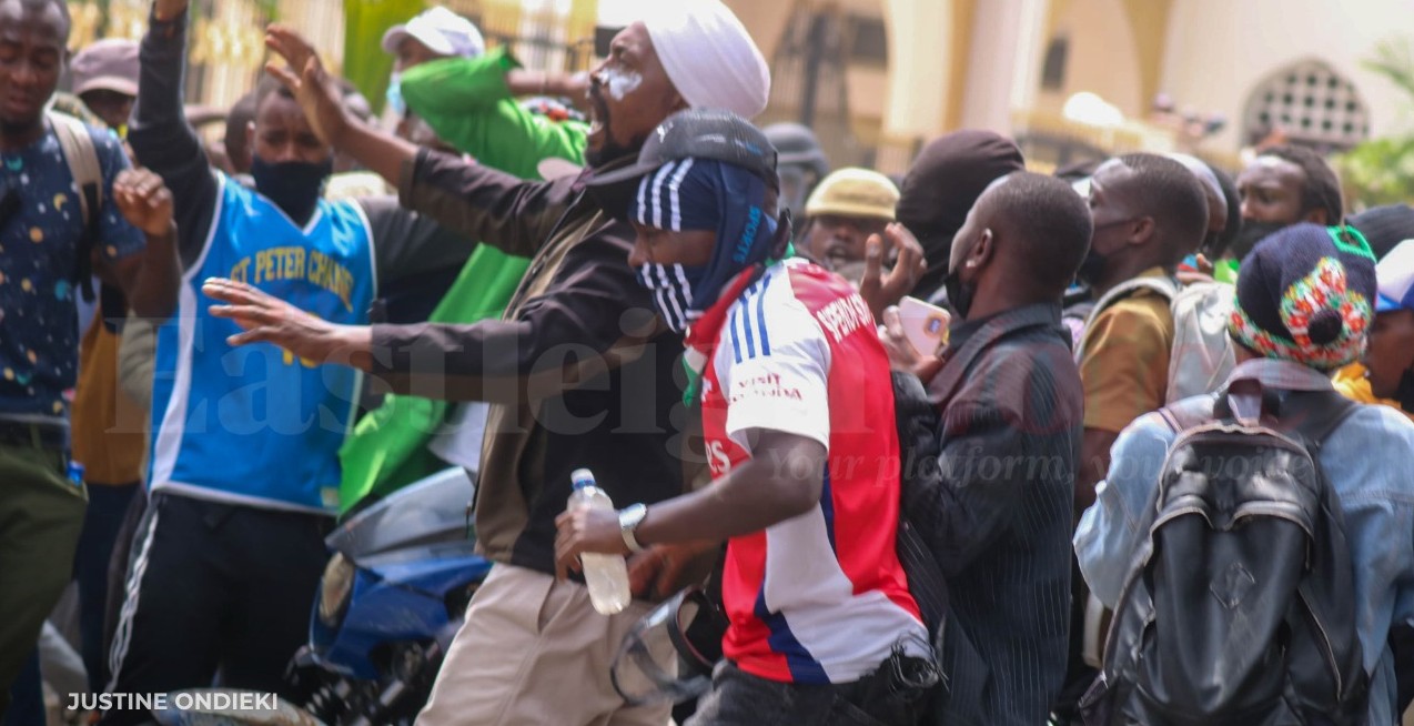 Church leaders accuse government of hypocrisy, urge end to blame game over protests
