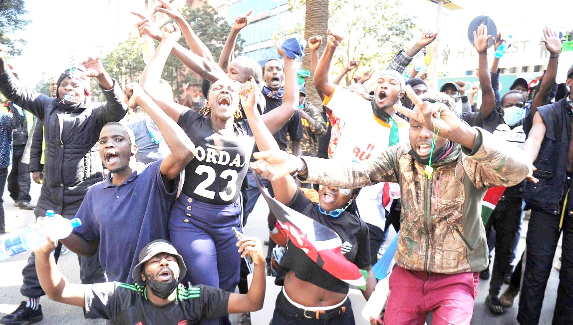 June 25 Gen Z protests: NCIC, Amnesty urge peace, restraint and accountability