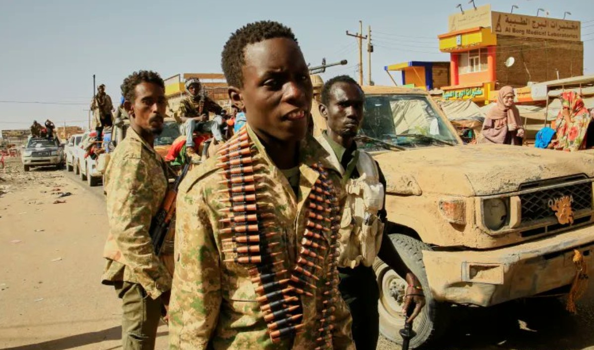 RSF capture Um Dehilib in South Kordofan as fighting escalates in Sudan