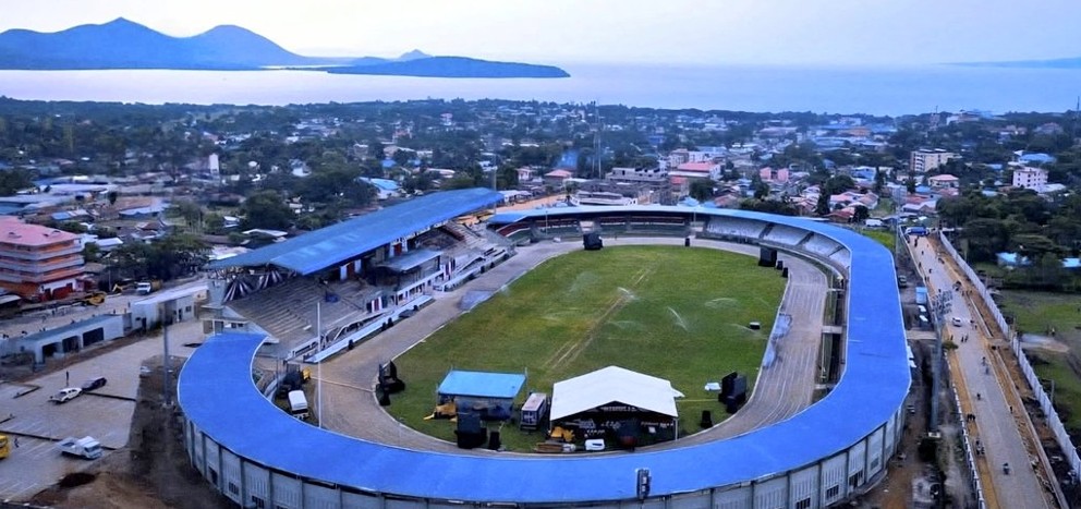 Homa Bay’s Raila Odinga Stadium filled to capacity ahead of Madaraka Day celebrations