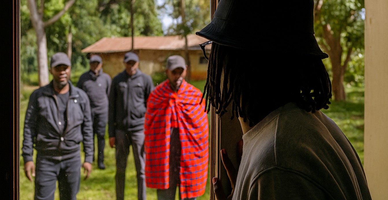 Fury as plainclothes police camp outside Rongai artist's home without warrant ahead of protests