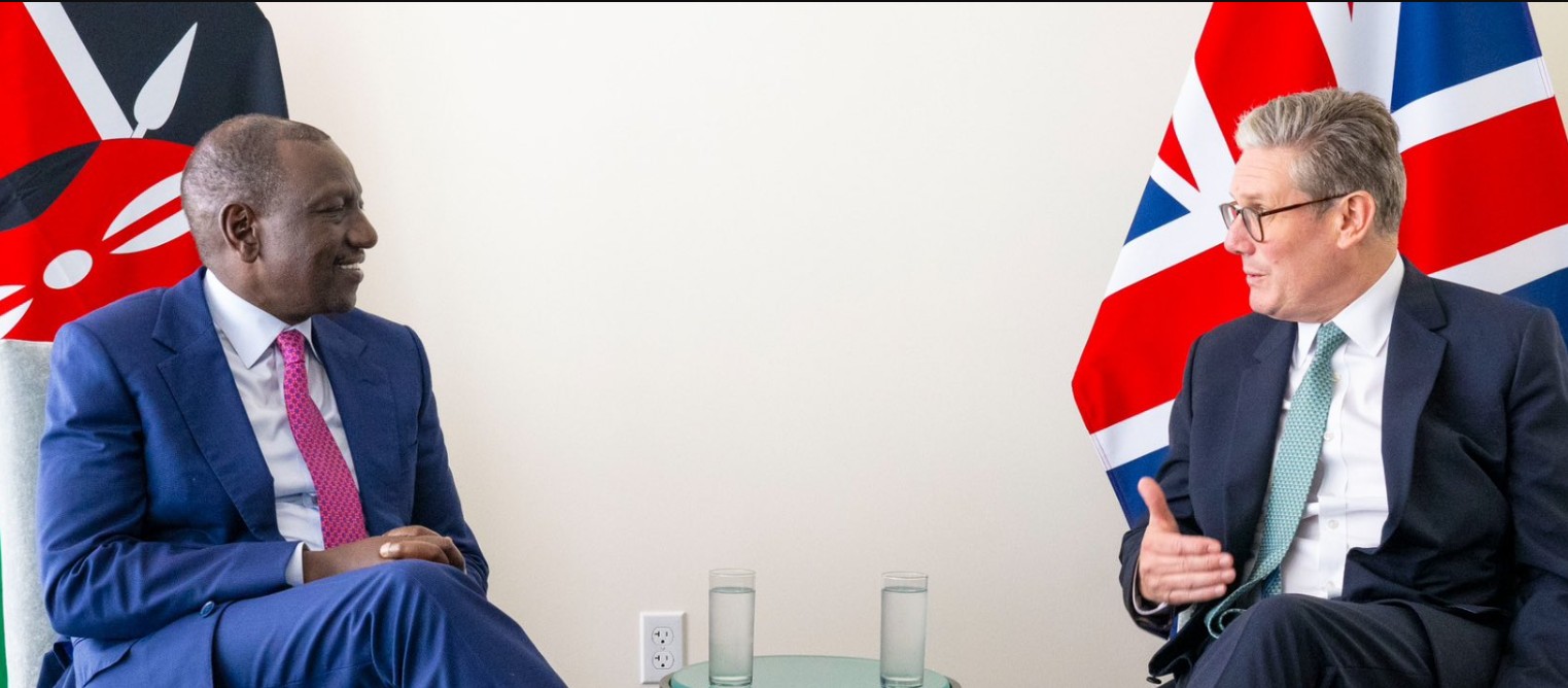 UK to inject Sh266 billion into Kenya under new deal focused on trade, climate and tech
