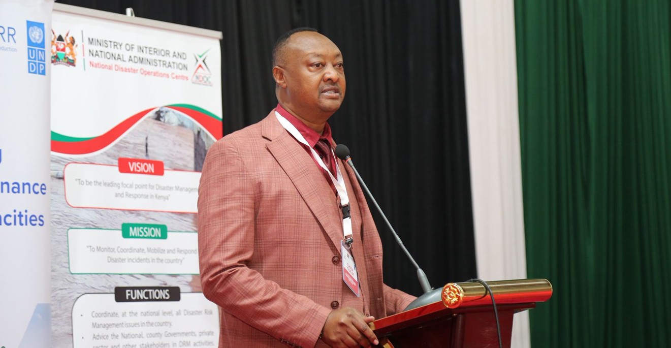Kenya unveils 2024–2030 disaster risk strategy to protect lives and boost resilience