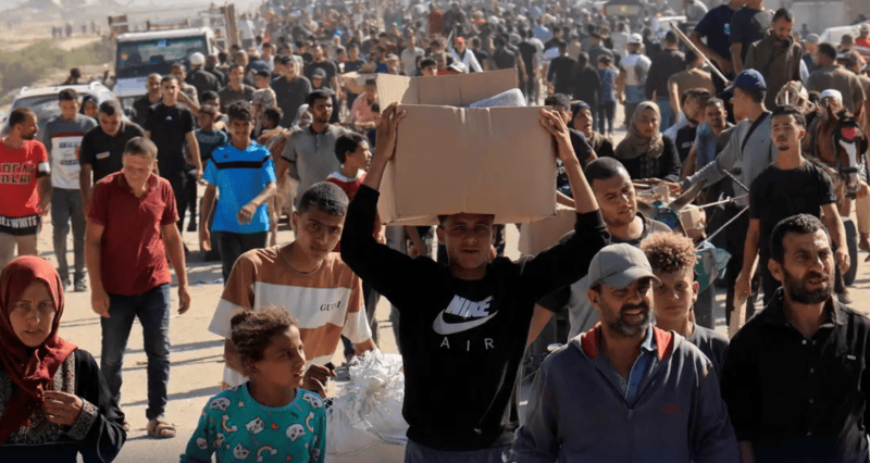 More than 20 Palestinians killed at aid distribution site — reports