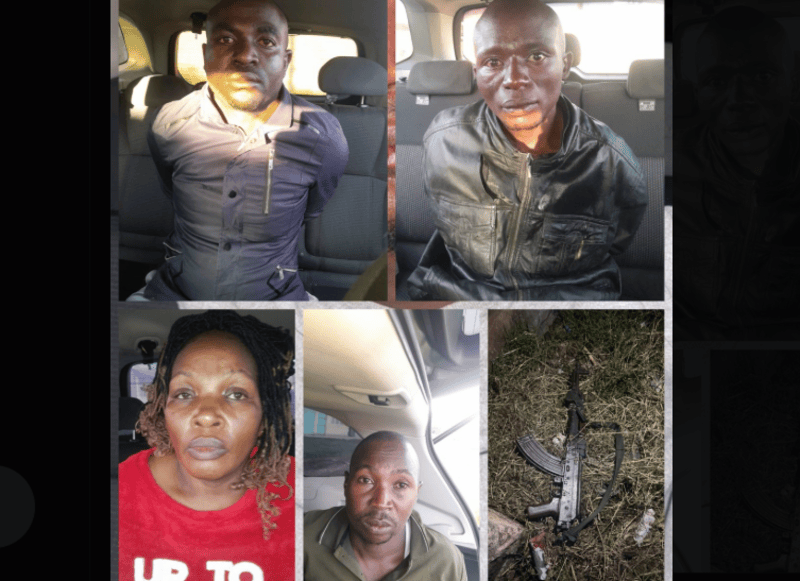 Seven suspects arrested after police officer is killed, two others injured in Nakuru