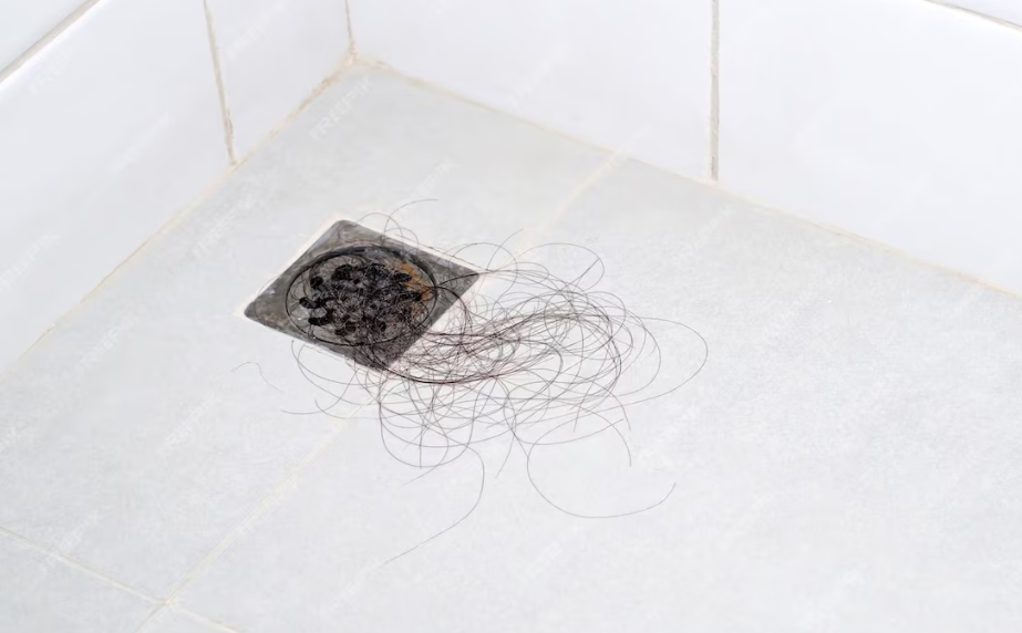 Clogged no more: Simple steps to remove hair from your bathroom drain