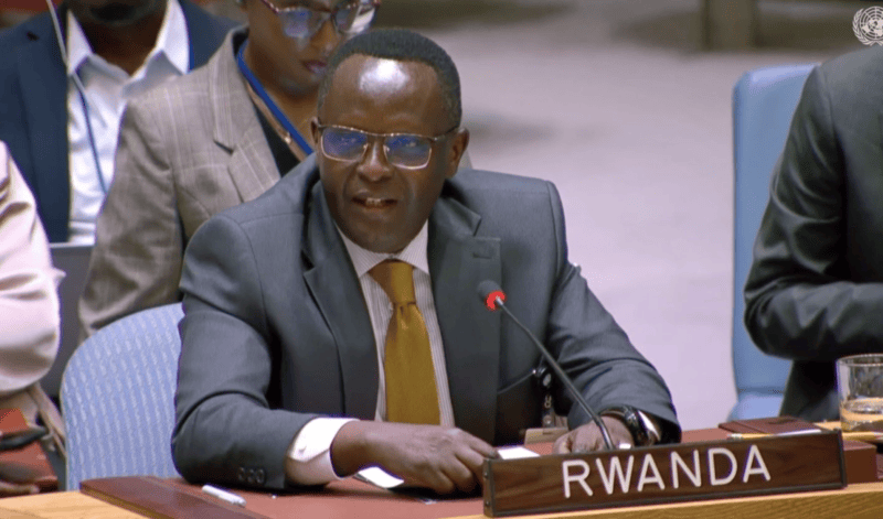 Rwanda’s UN envoy makes case for registry on international criminal matters