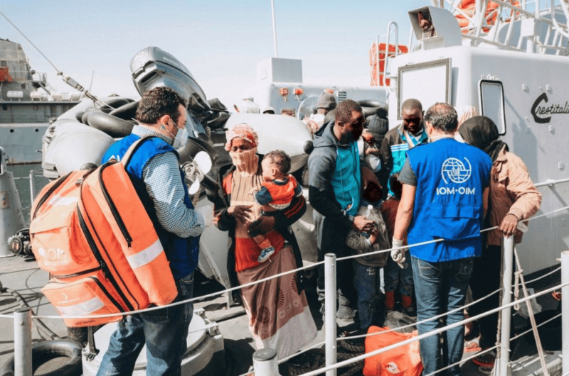 Sixty feared dead after two shipwrecks off Libyan coast