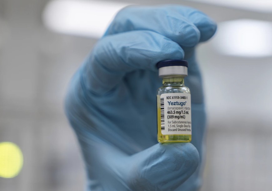 FDA approves groundbreaking twice-yearly HIV prevention shot