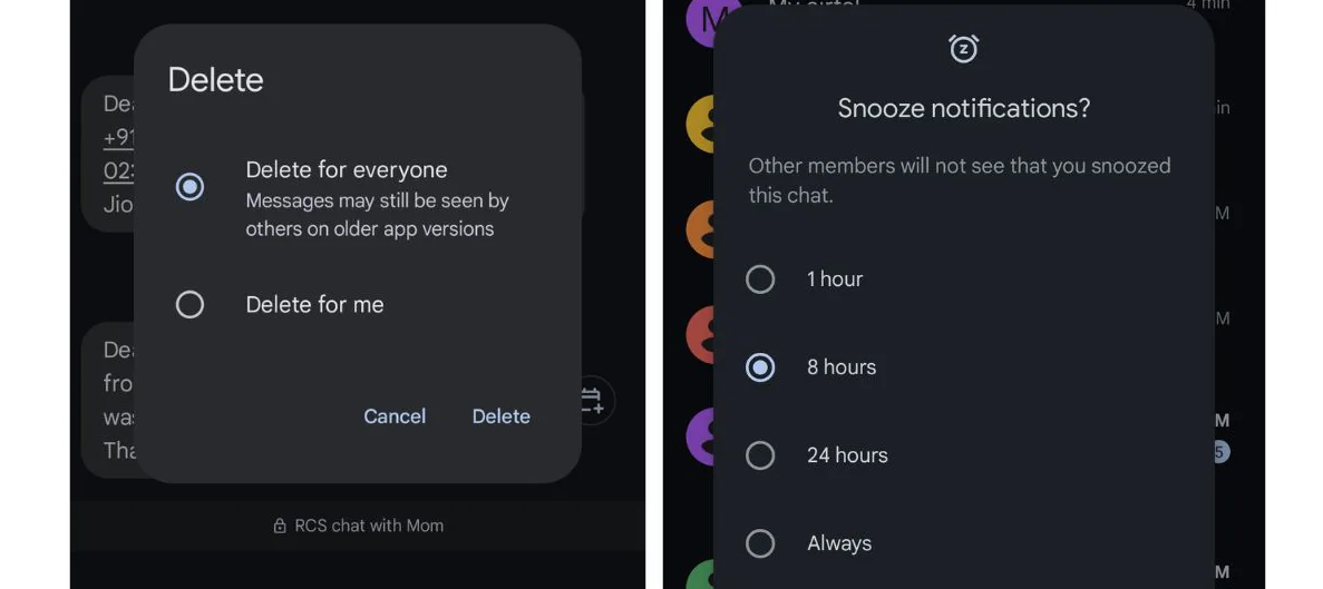 Google finally rolls out 'Delete for Everyone' feature