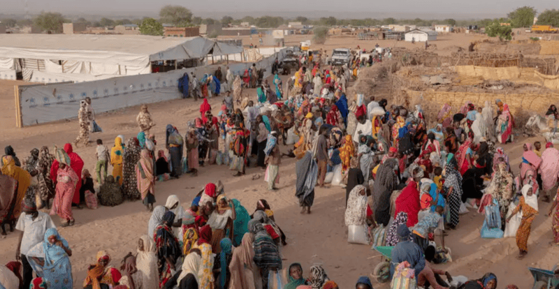 UNHCR reports record displacement in West and Central Africa - Chad has become a destination for stateless and displaced people across Central Africa. (UNHCR)