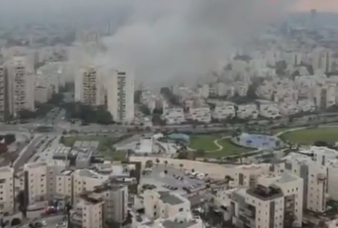 Israel reports four dead in missile barrage from Iran