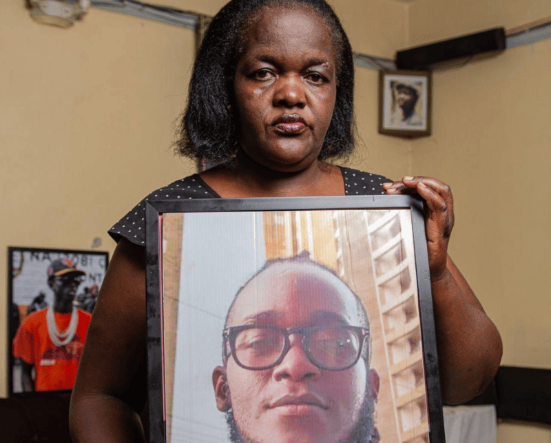 (HOLD) Rex Masai's mother: I believe there is no justice for the poor in Kenya