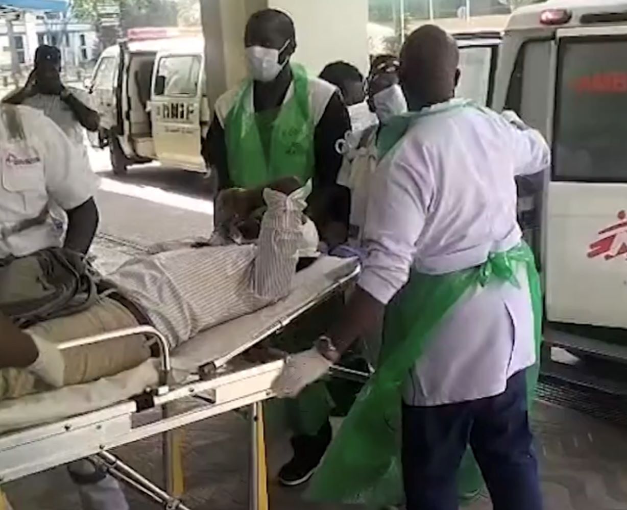 Protests turn chaotic in Nairobi CBD, several rushed to KNH