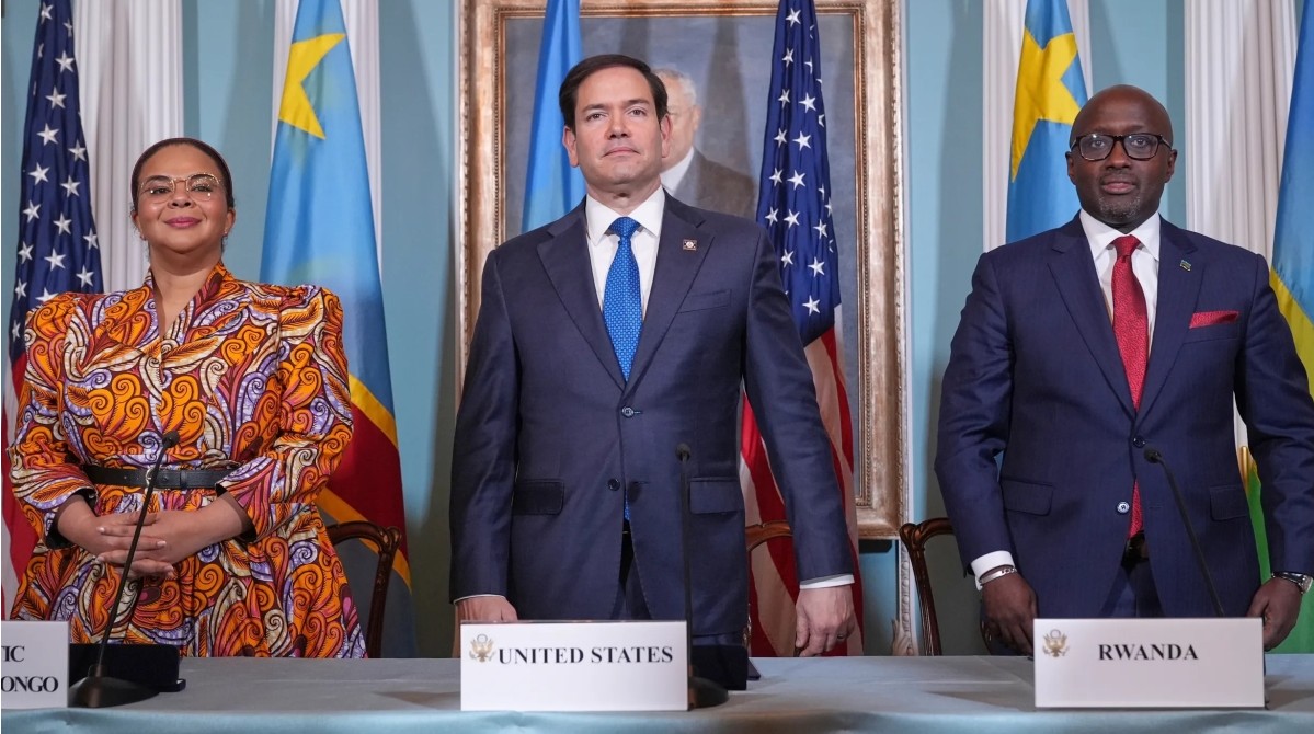 US President Donald Trump on upcoming Rwanda-DR Congo deal: ‘A great day for Africa’