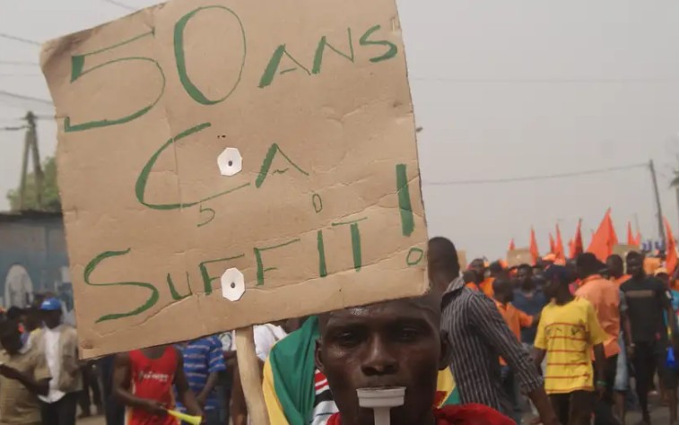 Togo protests erupt as President Gnassingbé faces fresh calls to resign