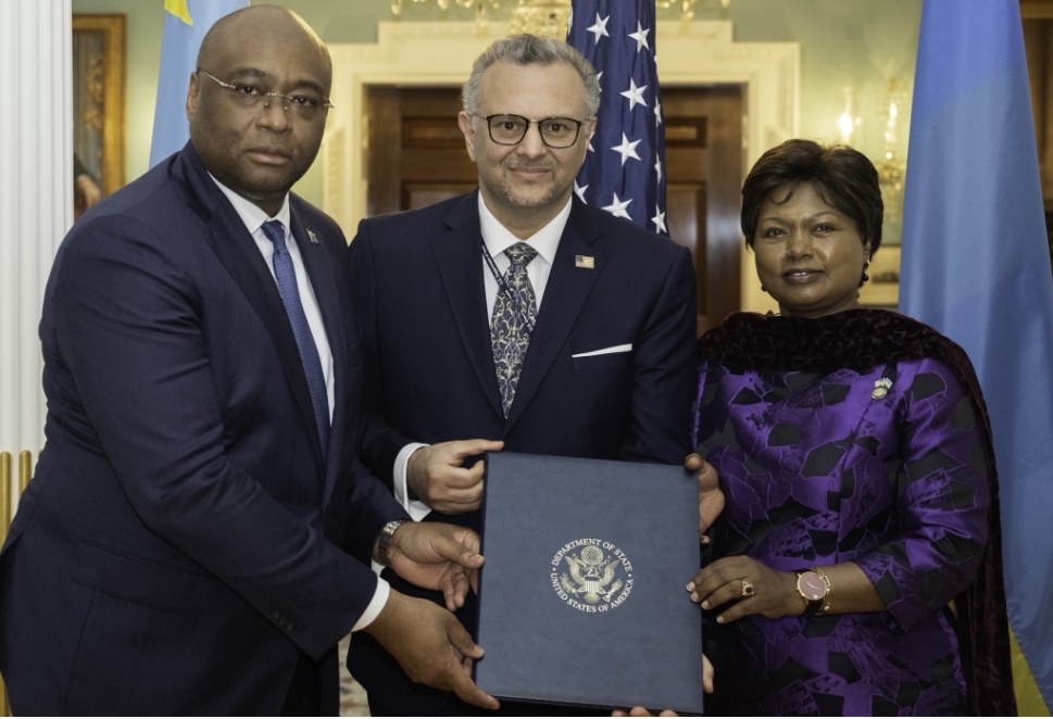 Rwanda, DR-Congo peace deal reached during Washington talks