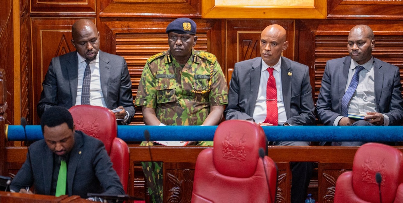 Why DCI boss Mohamed Amin believes OCS Taalam is a suspect in Albert Ojwang's death