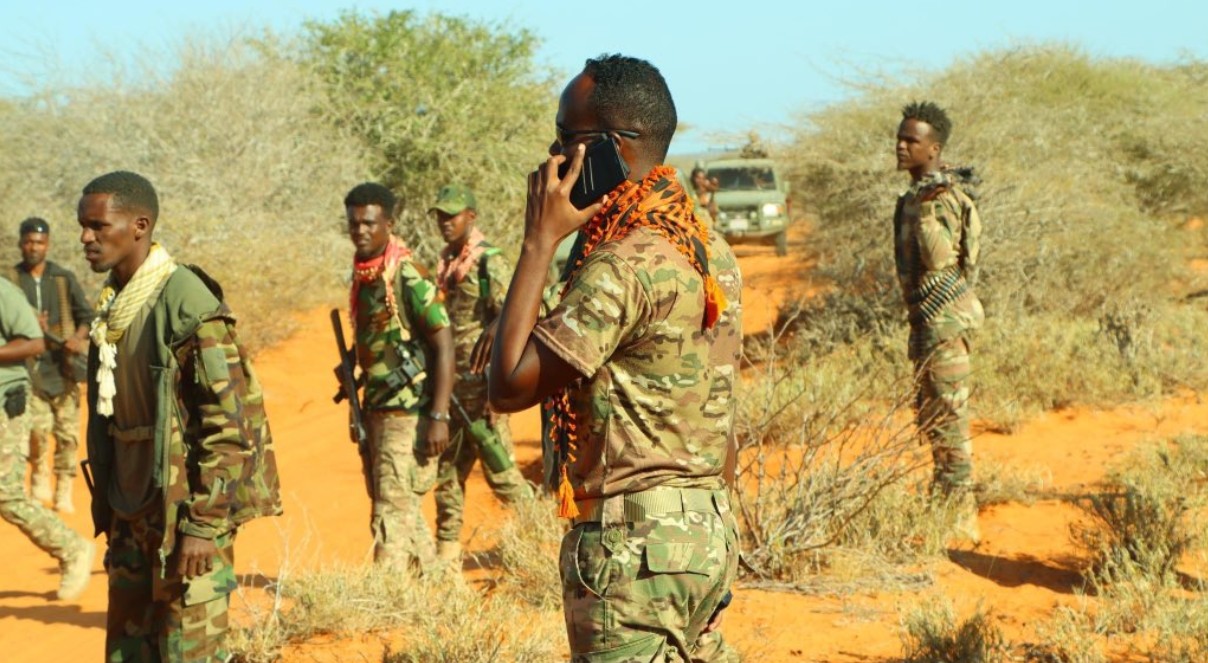 Three senior Al-Shabaab commanders killed in joint Somali security operation