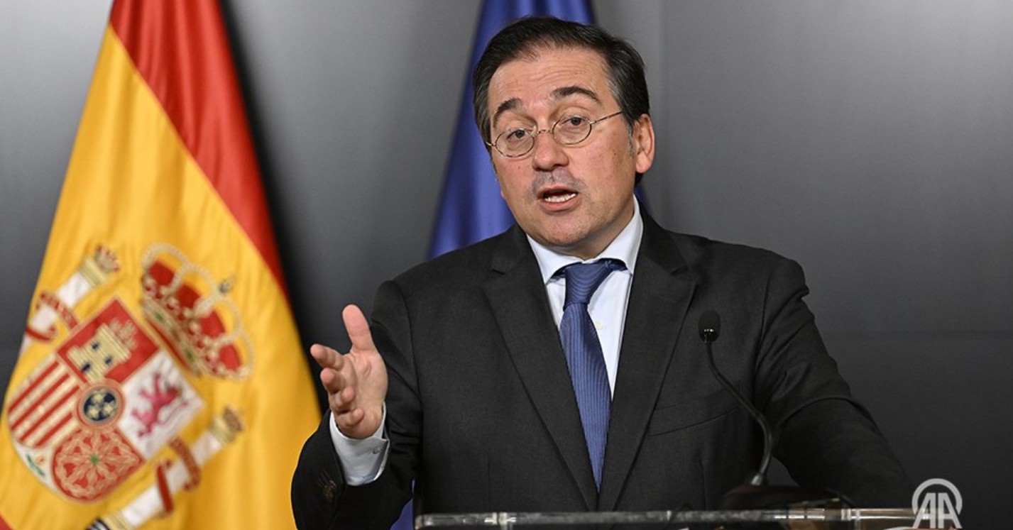 Spain urges EU arms embargo on Israel, calls for Iran nuclear talks