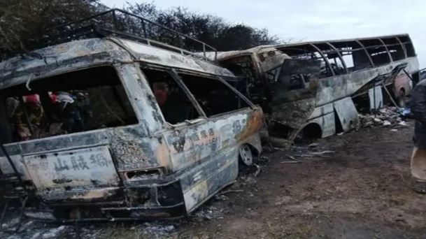 37 killed in grisly Tanzania road crash
