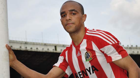 Former Harambee Stars striker Taiwo Atieno Charged with assaulting ex-girlfriend Keisha Buchanan
