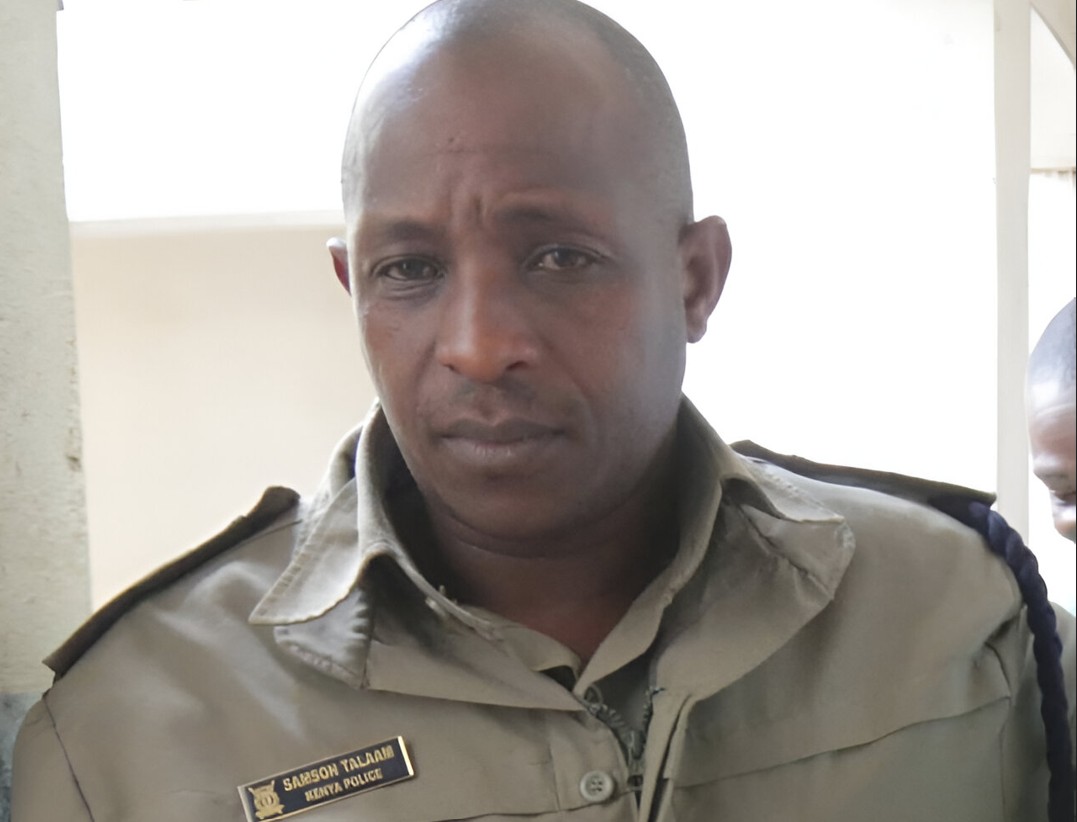 Central Police Station OCS Samson Talaam named prime suspect in Albert Ojwang’s death
