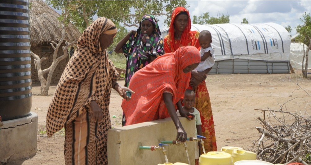 Women lead sanitation drive in Tana River to curb cholera ahead of floods