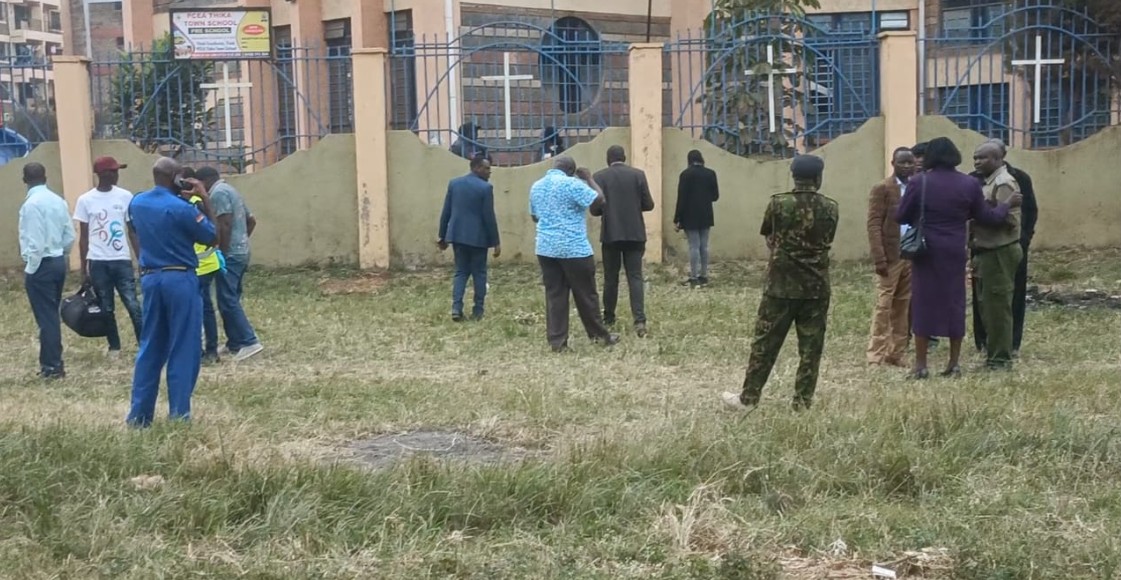 Police launch manhunt after gunman shoots and kills officer in Thika