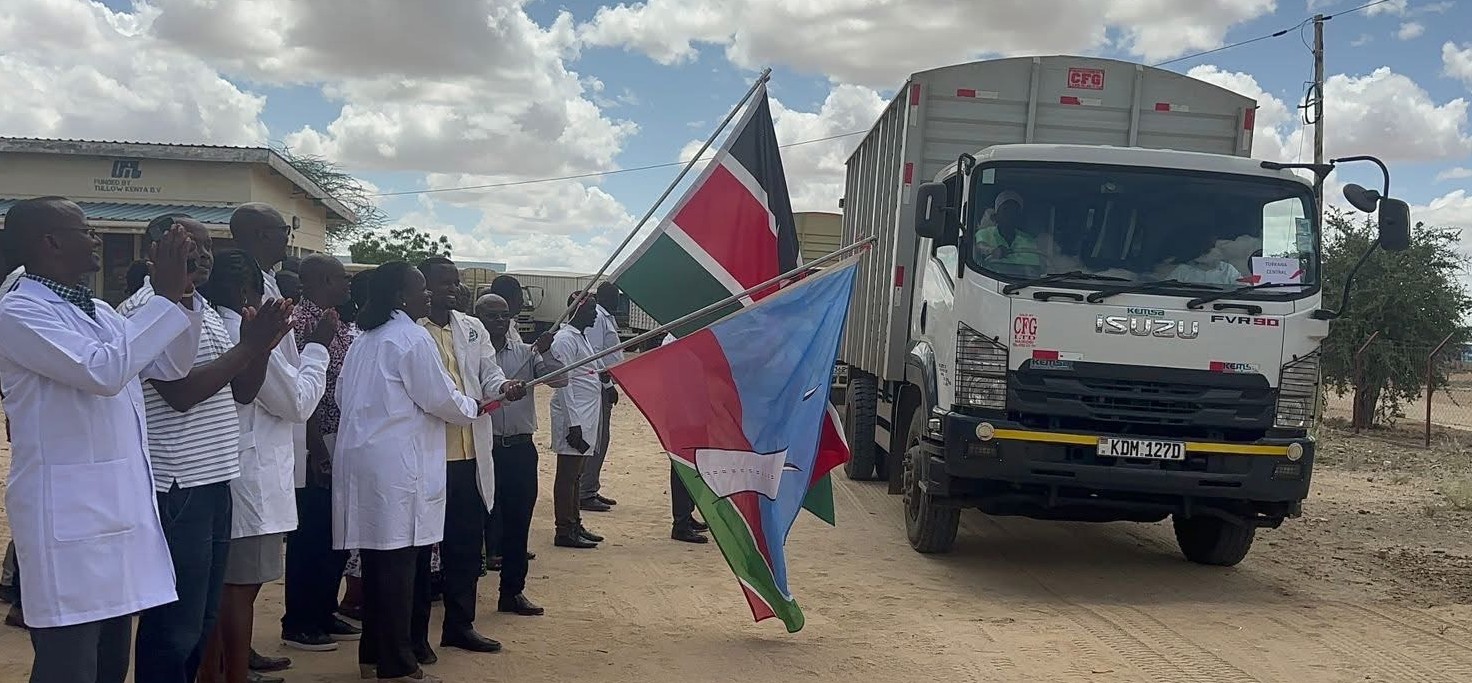 Turkana starts auditing health facilities after CCTV captures suspected medical supplies theft