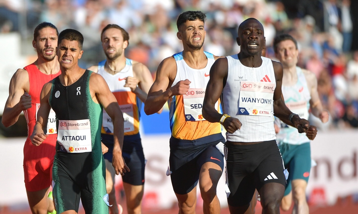 Stockholm Diamond League: Wanyonyi soars with world lead as Moraa falters on birthday