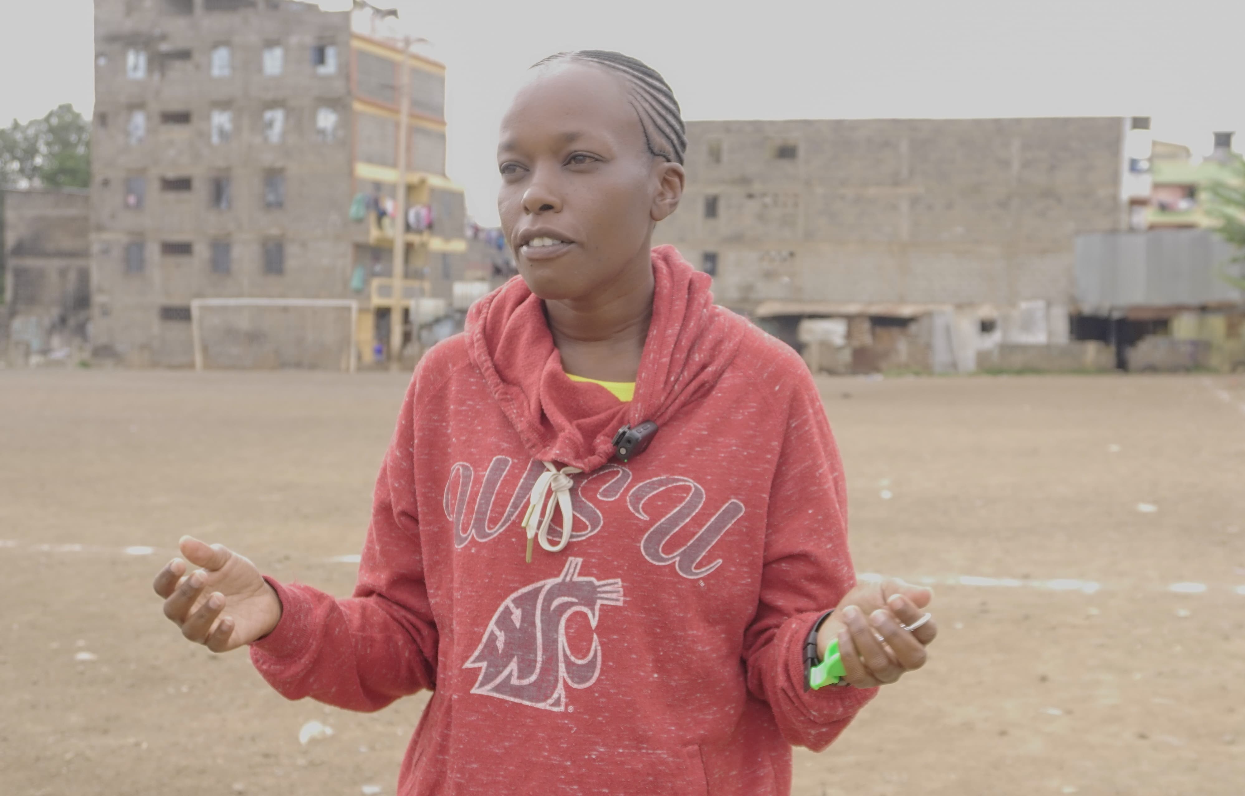 How coach Sabina is shaping young lives beyond the pitch in Shauri Moyo