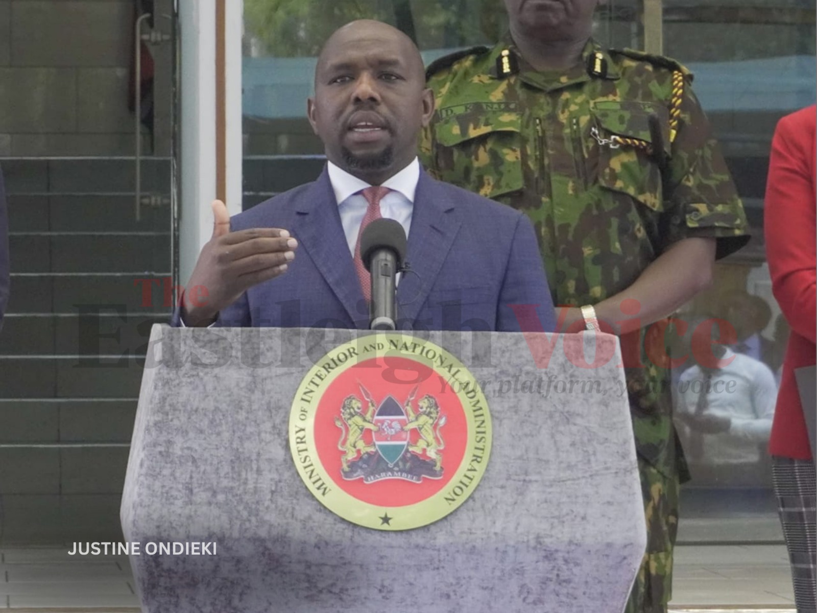 Interior CS Kipchumba Murkomen orders installation of CCTV cameras in all 1,209 police stations