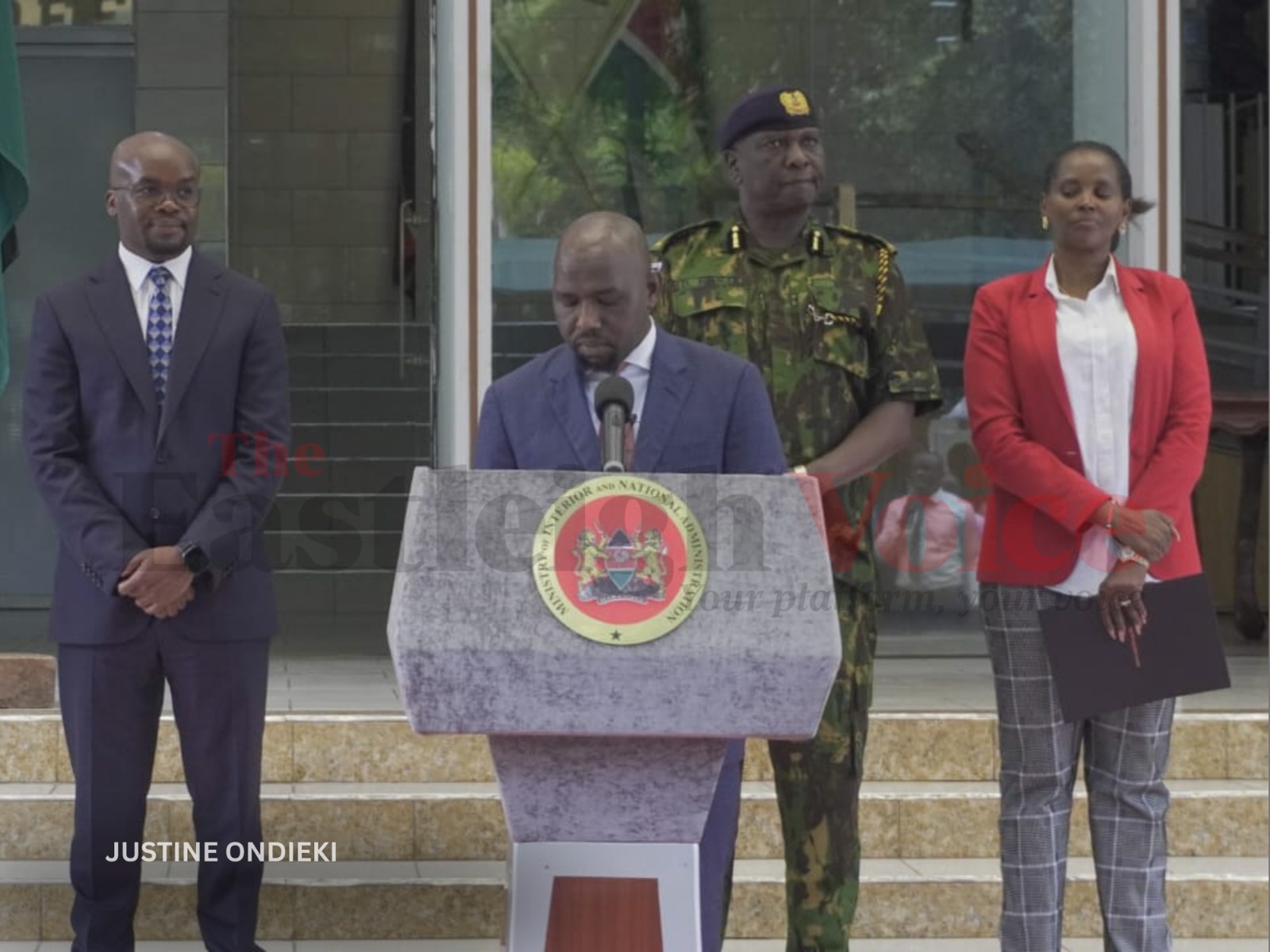 Interior CS Kipchumba Murkomen orders constitutional training for all police officers