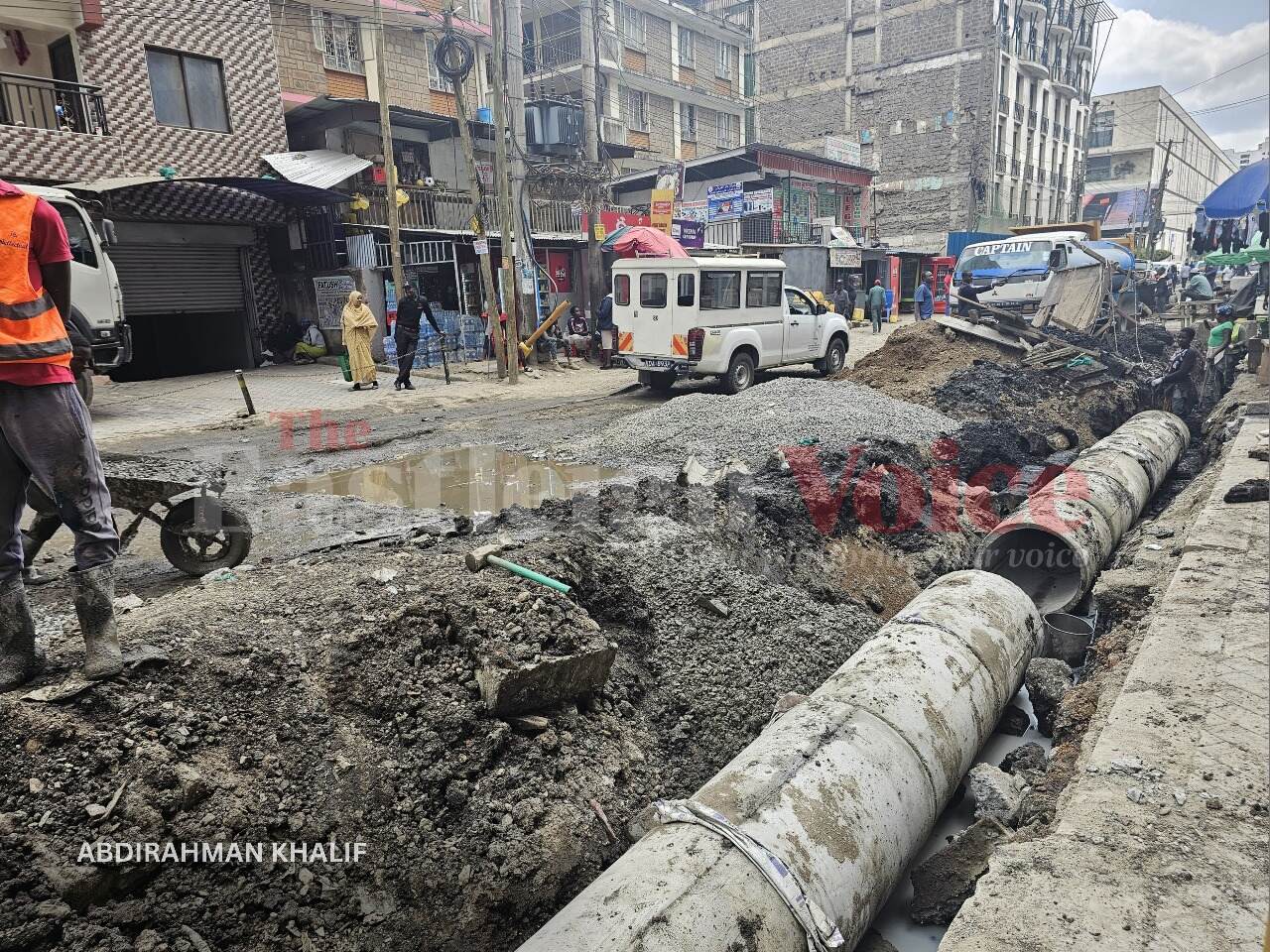 Construction of Keroe Street begins, sparking hope for safer, accessible roads in California, Eastleigh