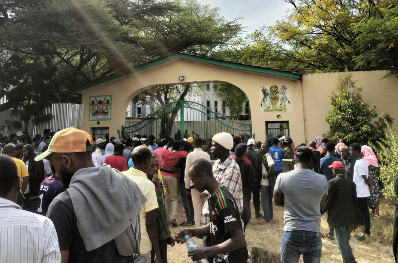 Chaos at Isiolo Assembly a day after public participation on Governor Guyo's impeachment was cancelled