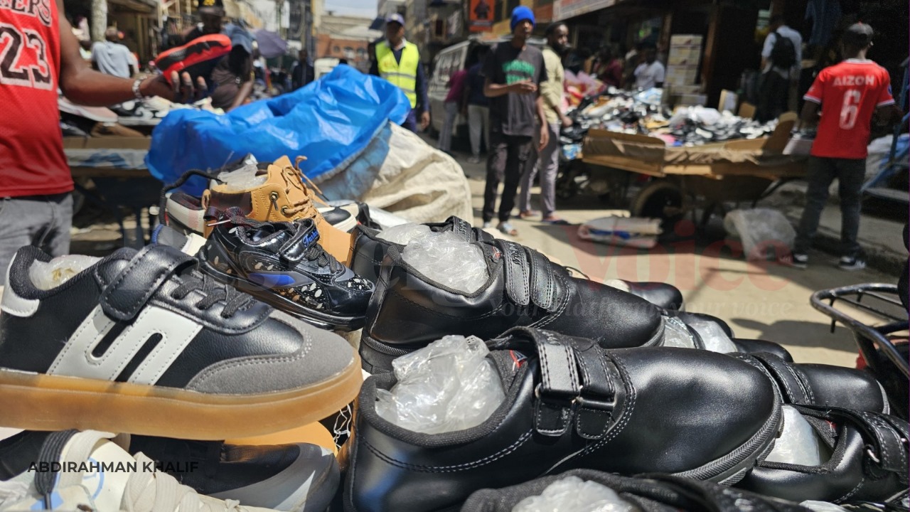 Hawkers celebrate fresh opportunities in Eastleigh’s Five Street