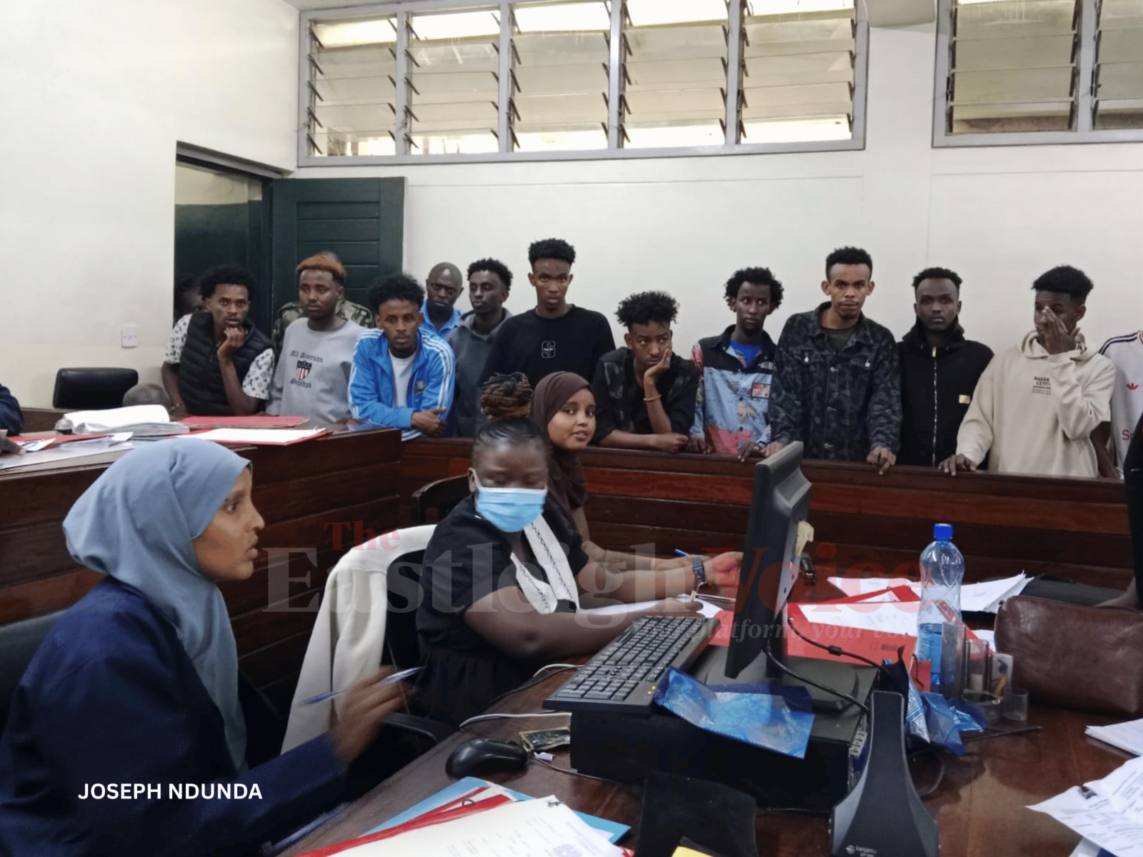 13 suspects arraigned over mugging in Eastleigh's Maries Stopes area
