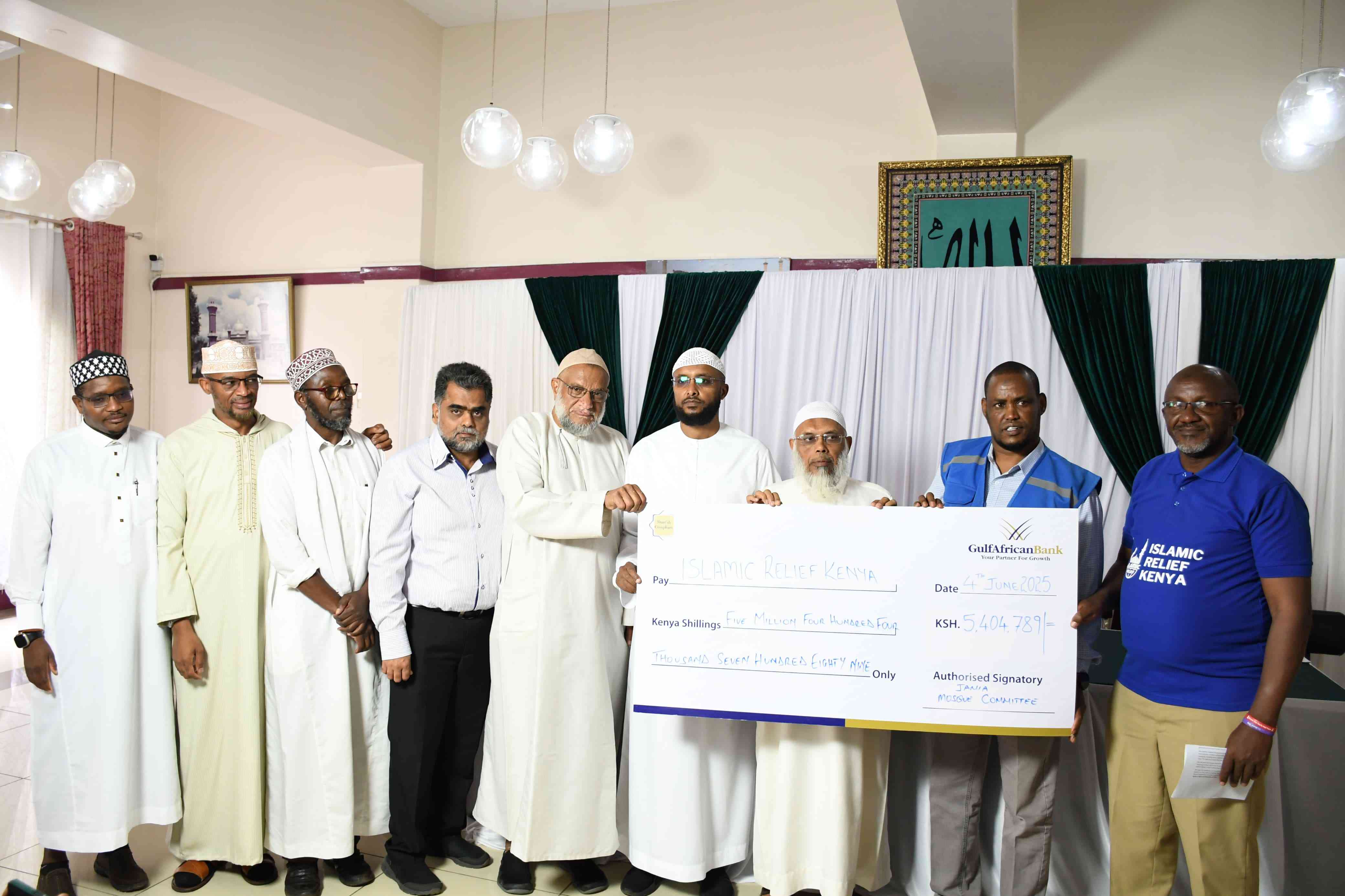 Kenyan Muslim organisations launch Sh5.4 million Udhiyah programme for Gaza amid deepening humanitarian crisis