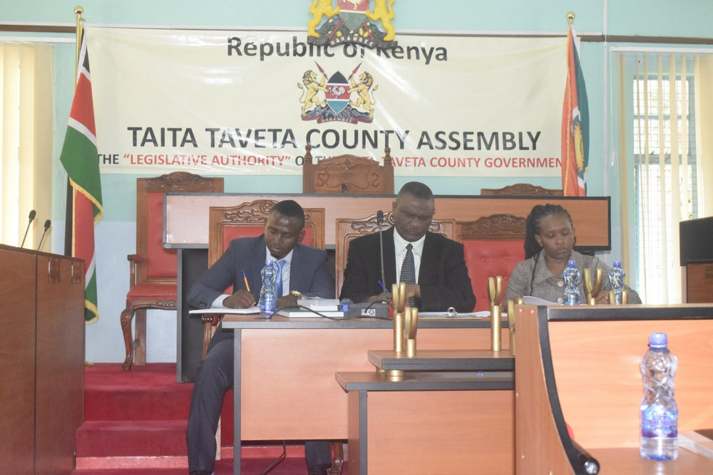 MCAs call for probe into graft, frequent trips and skewed promotions in Taita Taveta County Government