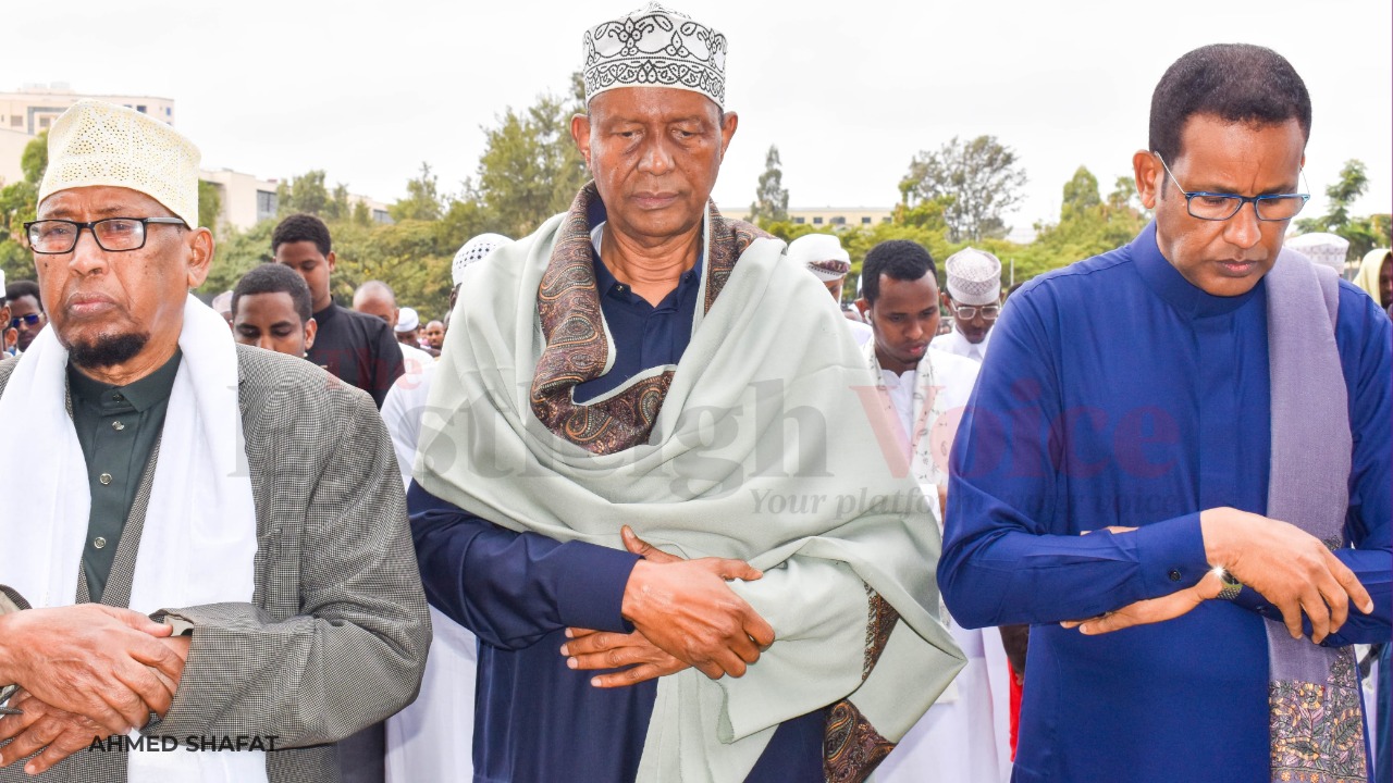 Muslims across Kenya mark Eid-ul-Adha with prayers and sacrifice