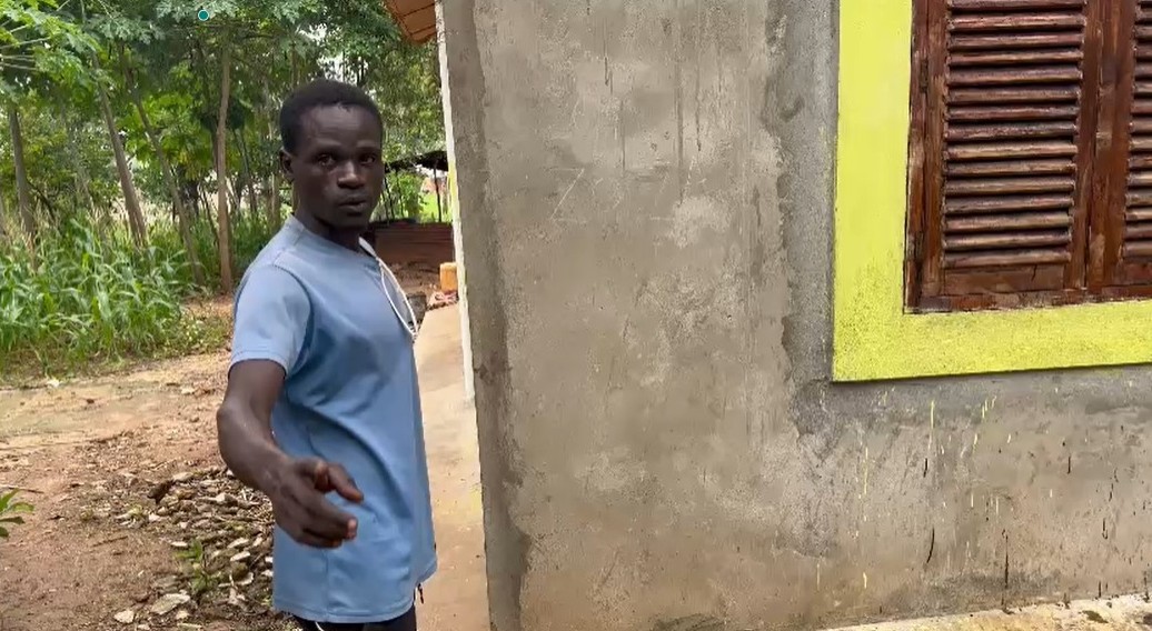 IJM condemns killing of 17-year-old girl in Kilifi, calls for justice and action against femicide - Farida Kadzo Changawa’s brother shows where she was reportedly stabbed after refusing to accompany her boyfriend to a family event. (Photo: Courtesy)